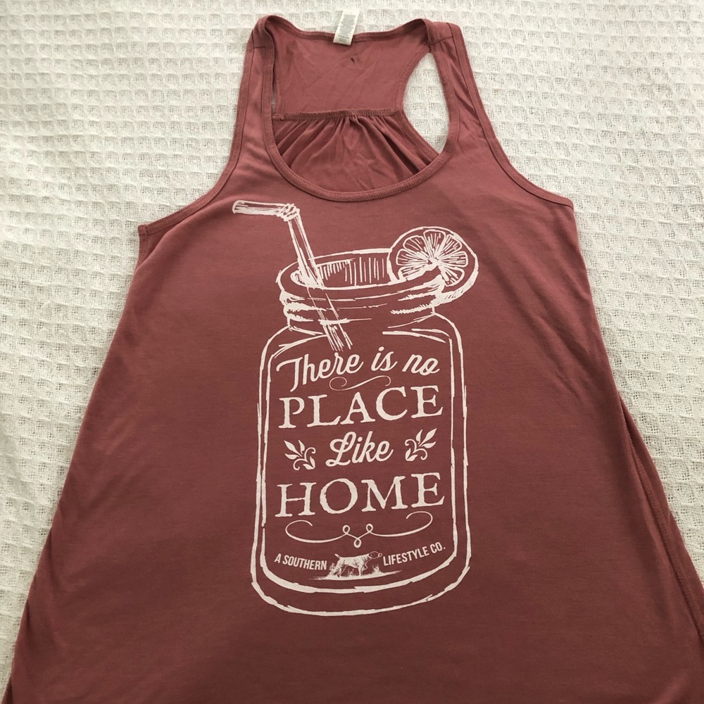 Southern Lifestyle Mauve Tank Top